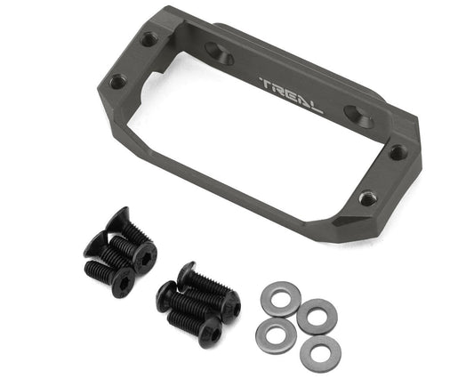 Treal Hobby Axial Capra CNC Aluminum Servo Mount (Grey) (TLHTCAPRA-17)