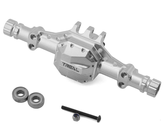 Treal Hobby Element RC Enduro Aluminum Front Axle Housing (Silver) (TLHTENDURO-18)