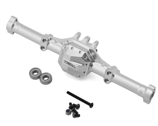 Treal Hobby Element RC Enduro Aluminum Rear Axle Housing (Silver) (TLHTENDURO-20)