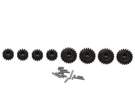 Treal Hobby FCX24 Hardened Steel Portal Drive Gears (14T/21T) (TLHTFCX24-02)