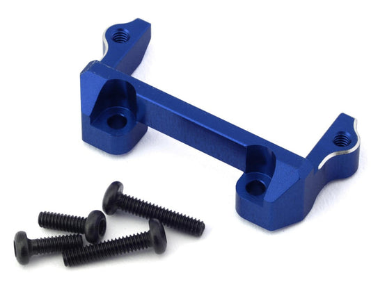 Treal Hobby FCX24 Aluminum Steering Servo Mount (Blue) (TLHTFCX24-16)