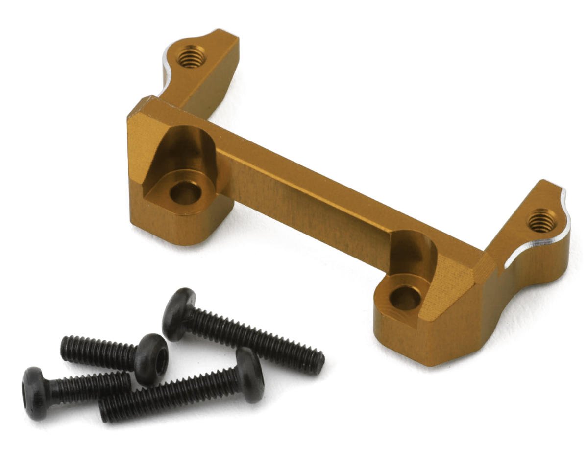 Treal Hobby FCX24 Aluminum Steering Servo Mount (Bronze) (TLHTFCX24-17)