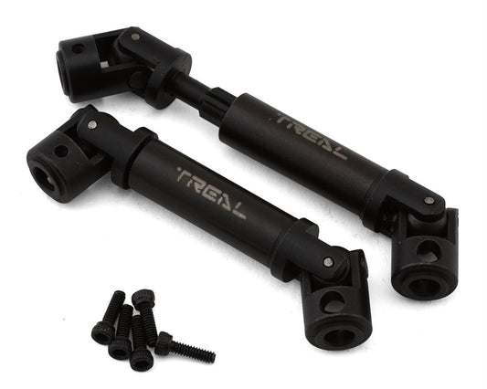 Treal Hobby FCX24 Hardened Steel Center Driveshaft (2) (TLHTFCX24-27)