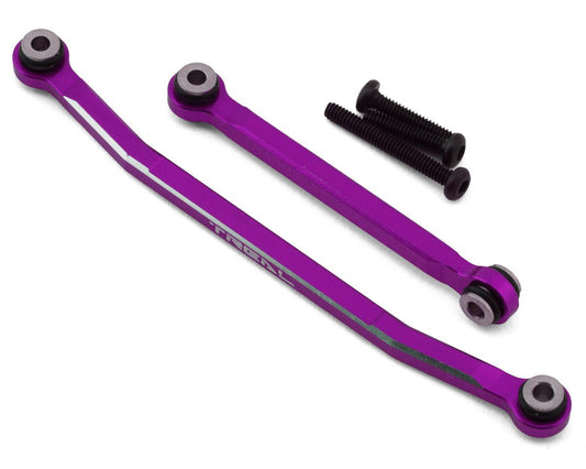 Treal Hobby FCX24 Aluminum Steering Rod Link Set (Purple) (TLHTFCX24-33)