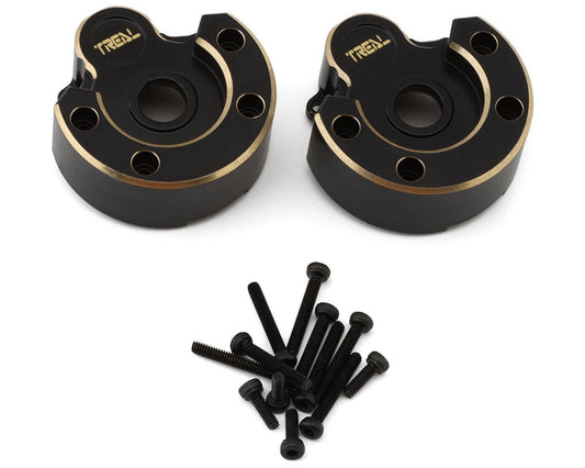 Treal Hobby Redcat Gen8 Brass Heavy Outer Portal Housing (Black) (2) (62g) (TLHTGEN8-01)