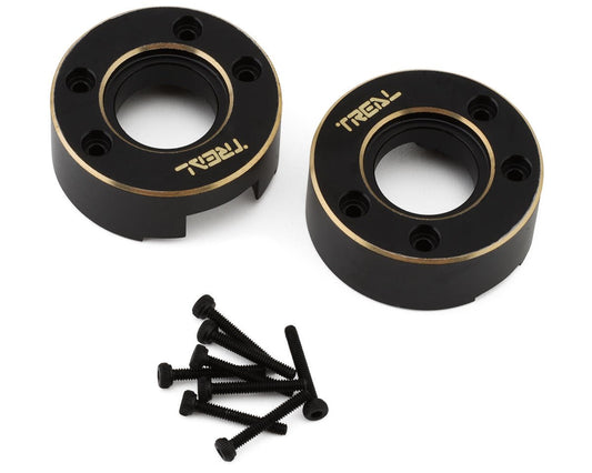 Treal Hobby Redcat Gen8 Brass Rear Counterweight (Black) (2) (31g) (TLHTGEN8-11)