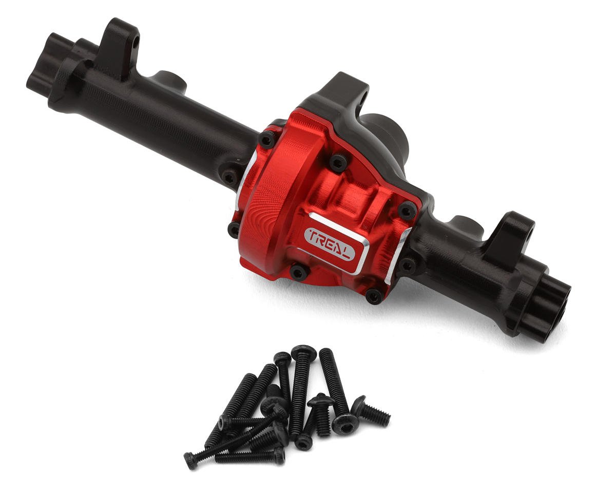 Treal Hobby Redcat Gen8 Aluminum Differential Axle Housing (Black) (Front/Rear) (TLHTGEN8-19)