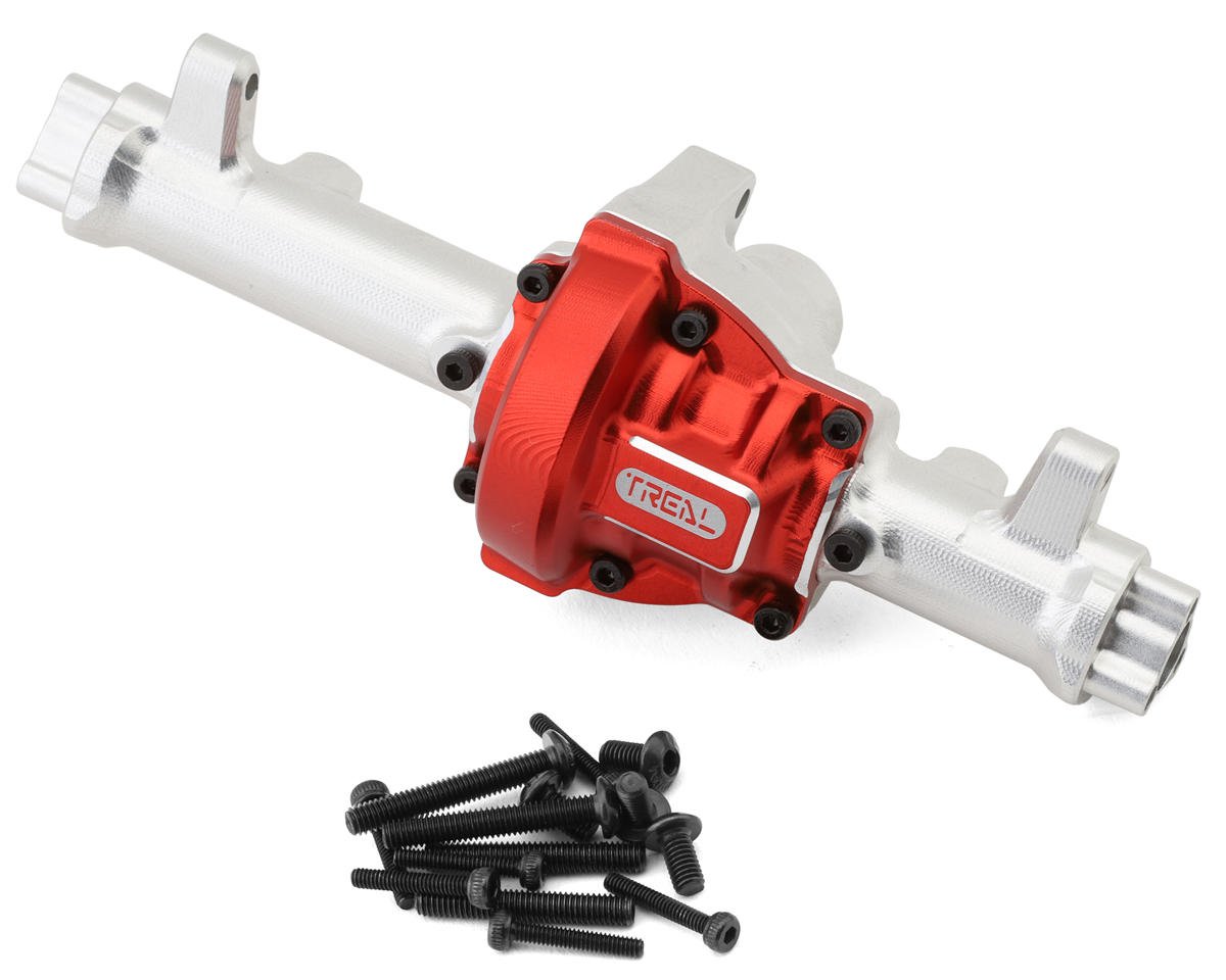 Treal Hobby Redcat Gen8 Aluminum Differential Axle Housing (Silver) (Front/Rear) (TLHTGEN8-20)