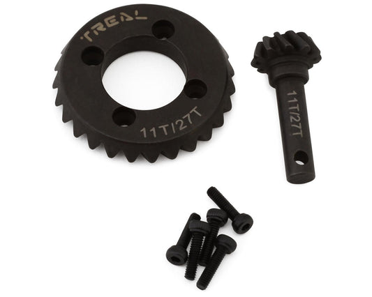 Treal Hobby Redcat Gen8 Steel Differential Overdrive Gears (11T/27T) (TLHTGEN8-21)