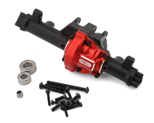 Treal Hobby Redcat Gen9 Aluminum Rear Axle Housing (Black) (TLHTGEN9-03)
