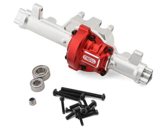 Treal Hobby Redcat Gen9 Aluminum Rear Axle Housing (Silver) (TLHTGEN9-04)