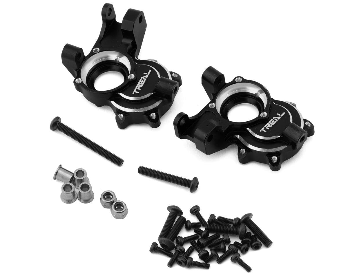 Treal Hobby Redcat Gen9 Aluminum Steering Knuckles (Black) (2) (TLHTGEN9-05)