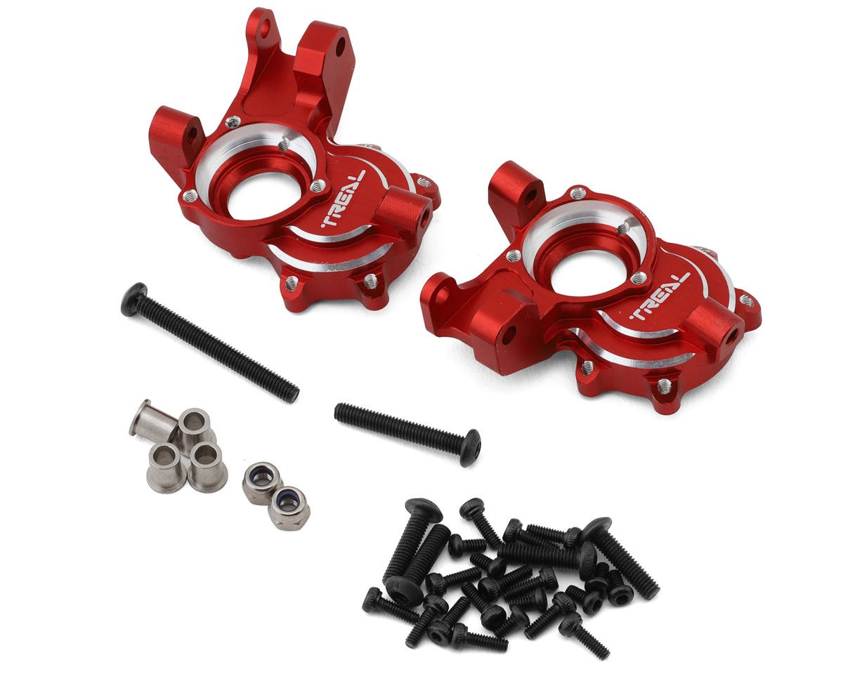 Treal Hobby Redcat Gen9 Aluminum Steering Knuckles (Red) (2) (TLHTGEN9-07)