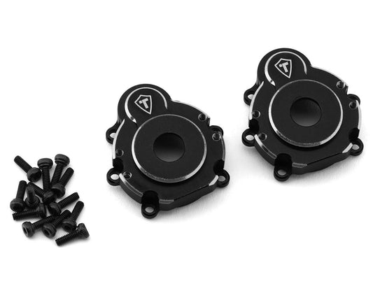 Treal Hobby Redcat Gen9 Aluminum Outer Portal Covers (Black) (2) (TLHTGEN9-15)