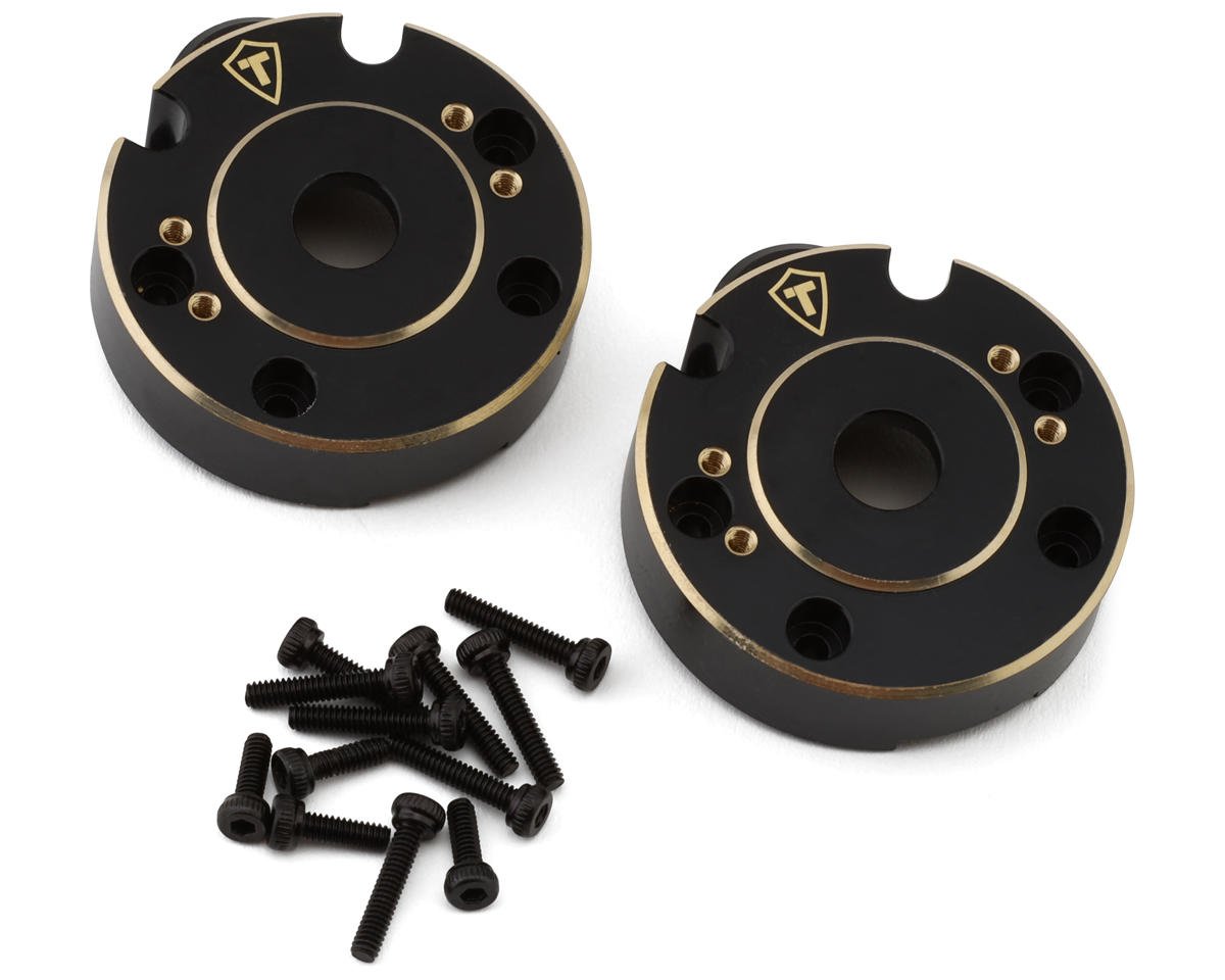 Treal Hobby Redcat Gen9 Brass Outer Portal Housing Set (Black) (2) (53g) (TLHTGEN9-19)