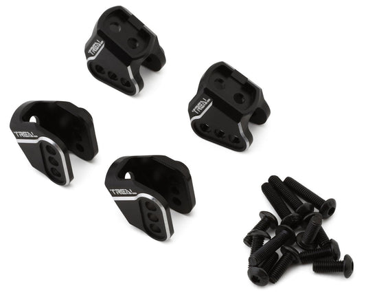 Treal Hobby Redcat Ascent/Gen9 Aluminum Lower Link Mounts (Black) (4) (TLHTGEN9-20)