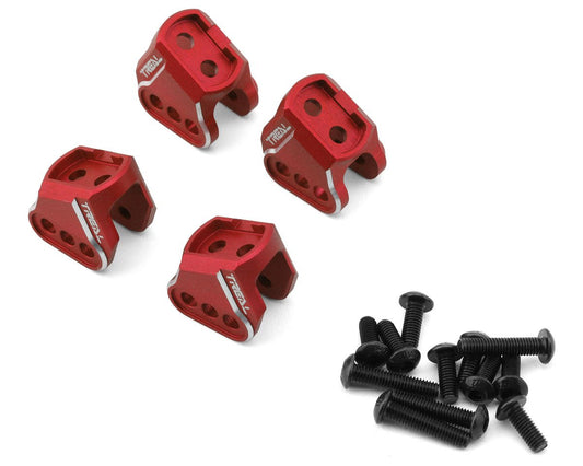 Treal Hobby Redcat Ascent/Gen9 Aluminum Lower Link Mounts (Red) (4) (TLHTGEN9-22)
