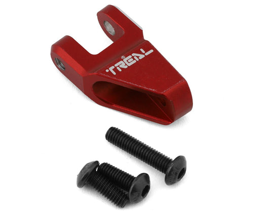 Treal Hobby Redcat Ascent/Gen9 Aluminum Upper Center Link Mount (Red) (TLHTGEN9-27)