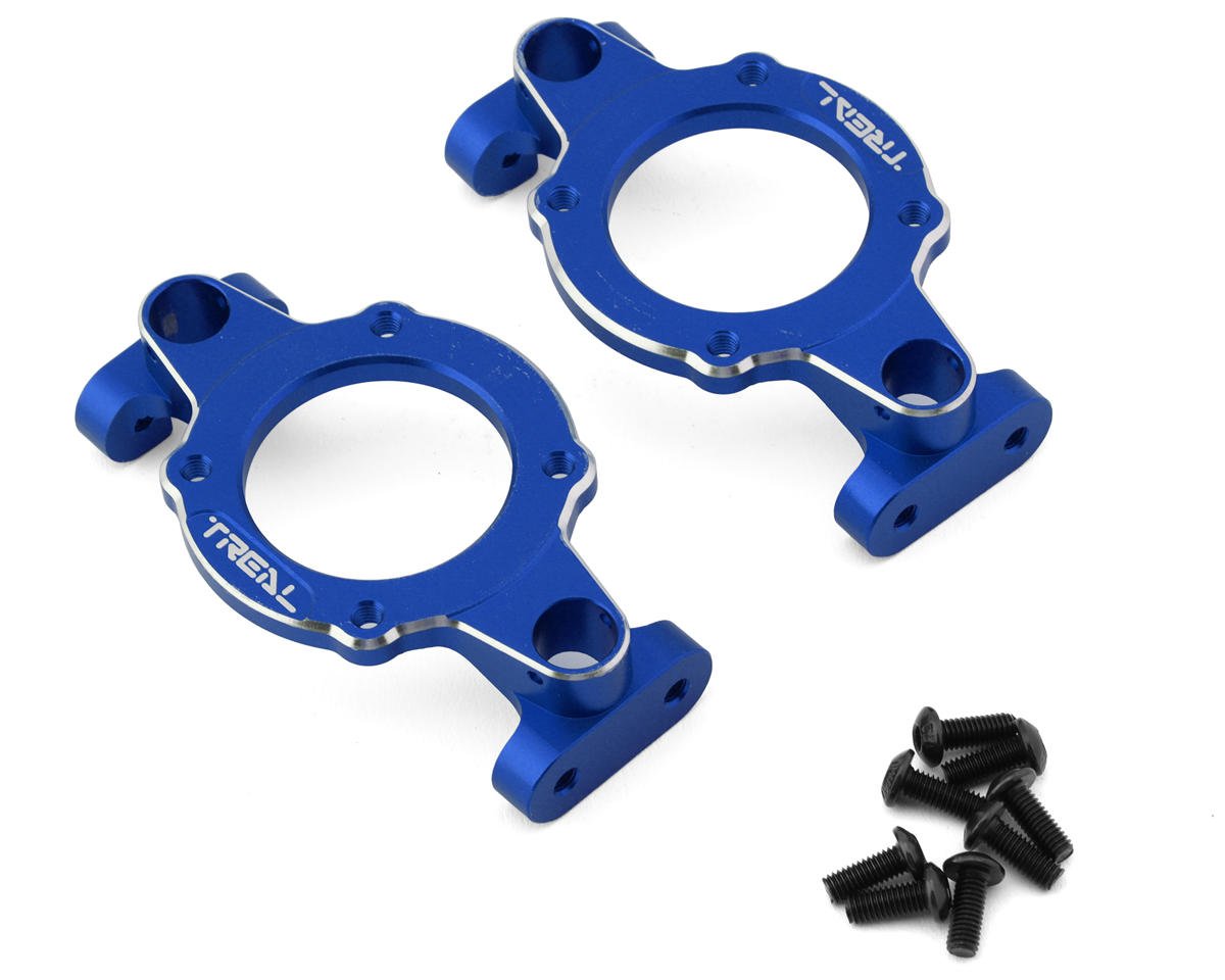 Treal Hobby Redcat Gen9 Aluminum Body Mount Brackets (Blue) (2) (TLHTGEN9-32)