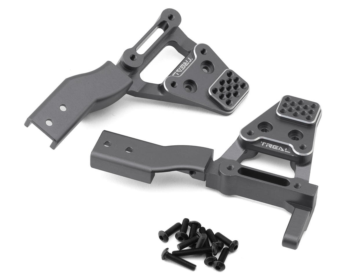 Treal Hobby Redcat Gen9 Aluminum Front Shock Towers (Titanium) (2) (TLHTGEN9-38)