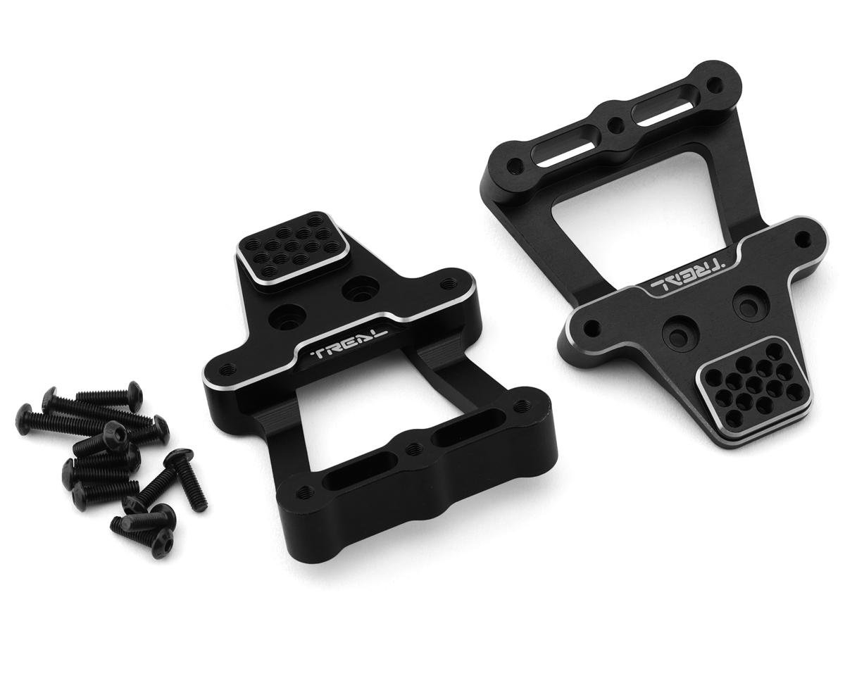 Treal Hobby Redcat Gen9 Aluminum Rear Shock Towers (Black) (2) (TLHTGEN9-39)