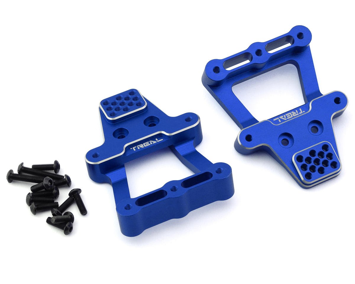 Treal Hobby Redcat Gen9 Aluminum Rear Shock Towers (Blue) (2) (TLHTGEN9-40)
