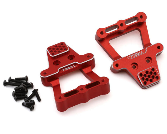Treal Hobby Redcat Gen9 Aluminum Rear Shock Towers (Red) (2) (TLHTGEN9-41)