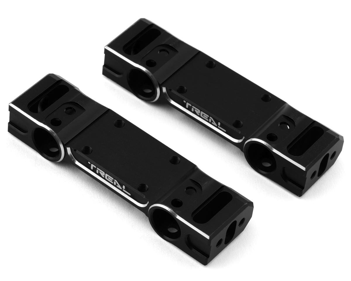 Treal Hobby Redcat Gen9 Aluminum Bumper Mounts (Black) (2) (TLHTGEN9-43)