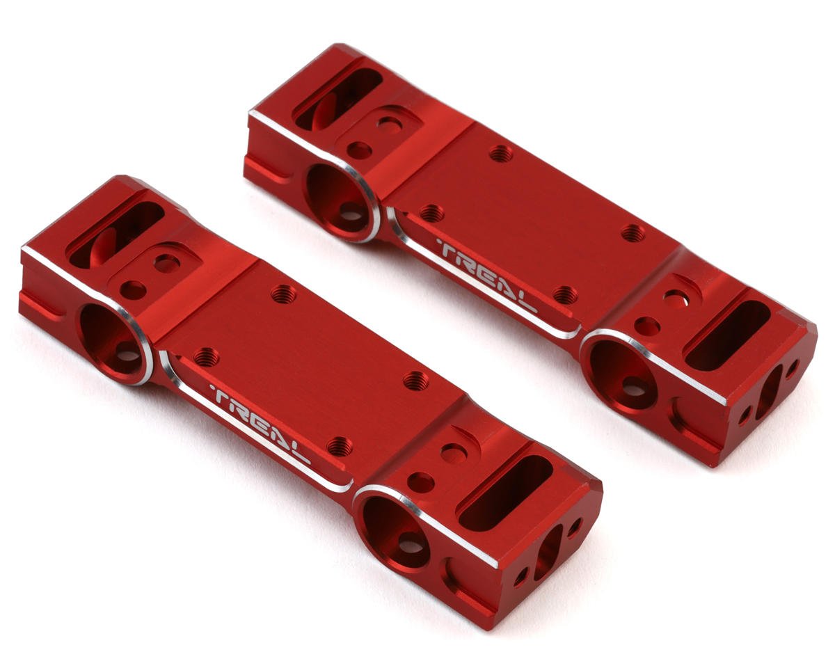 Treal Hobby Redcat Gen9 Aluminum Bumper Mounts (Red) (2) (TLHTGEN9-45)