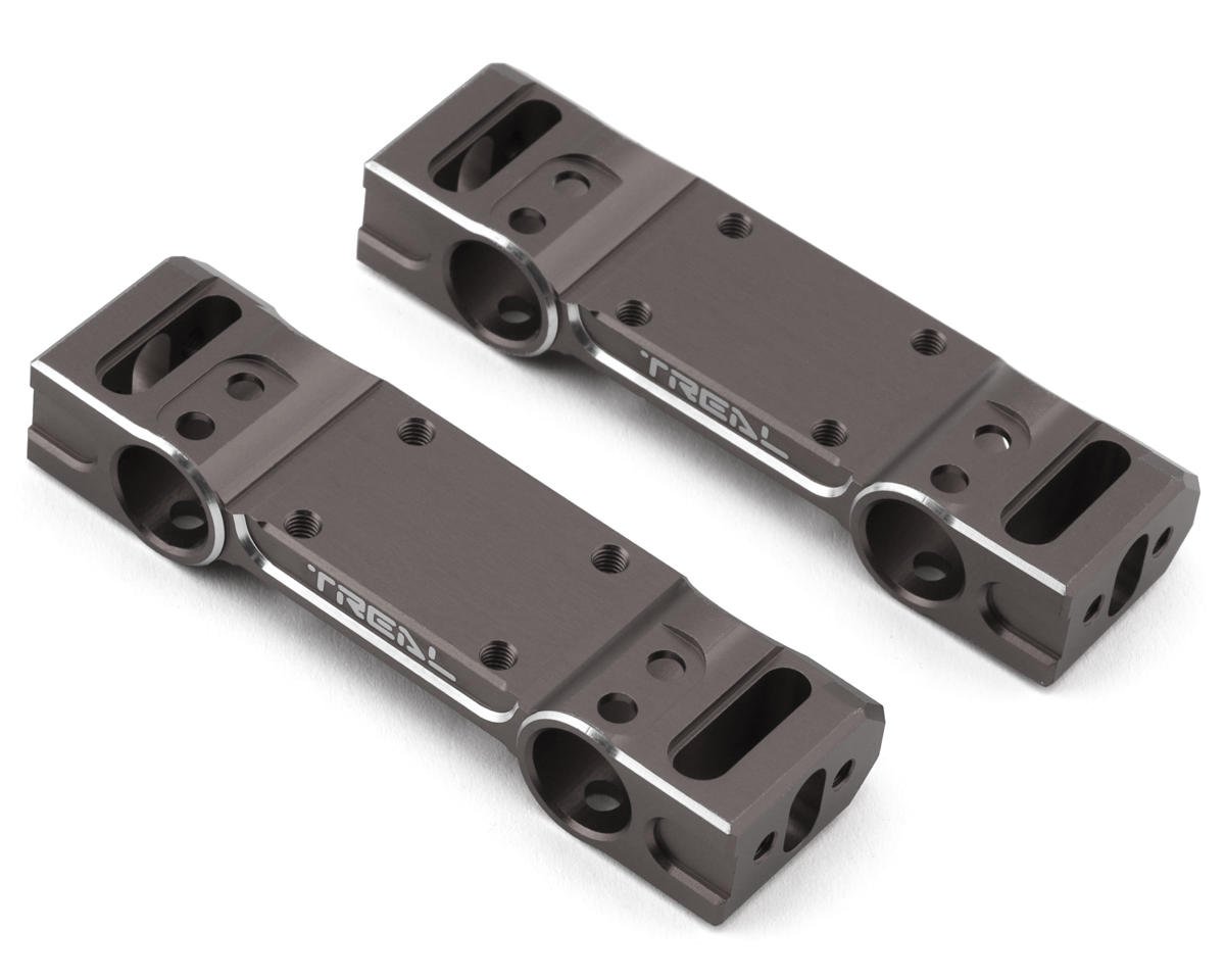 Treal Hobby Redcat Gen9 Aluminum Bumper Mounts (Titanium) (2) (TLHTGEN9-46)