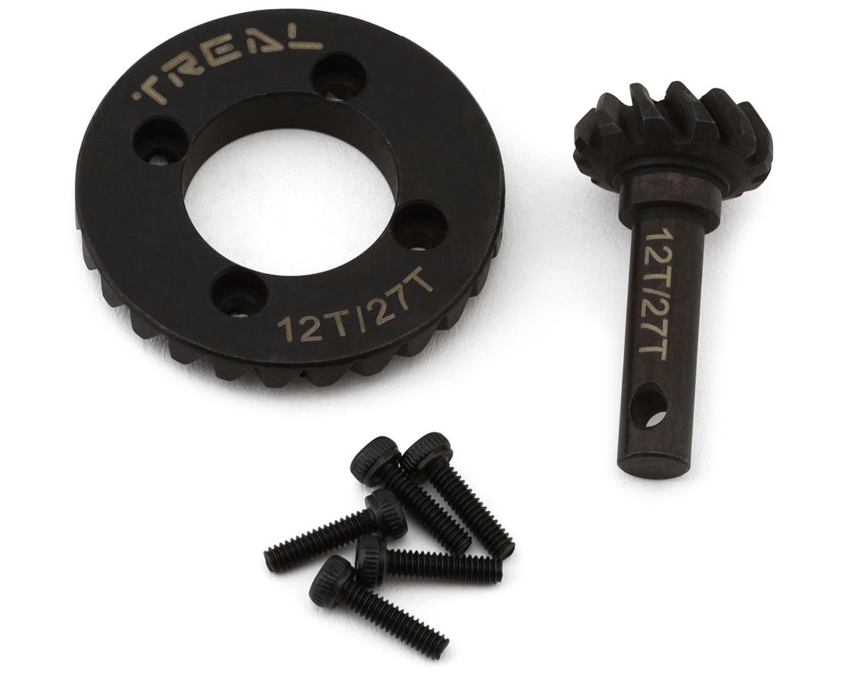 Treal Hobby Redcat Gen9 Steel Differential Overdrive Gears (11T/27T) (TLHTGEN9-47)