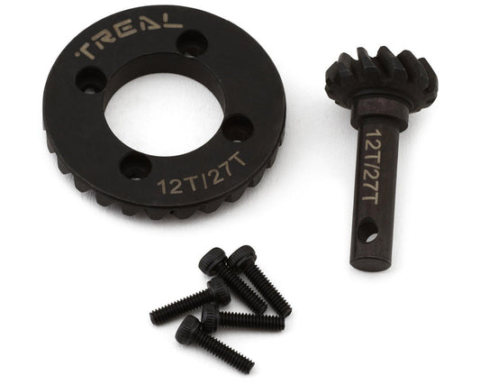 Treal Hobby Redcat Gen9 Steel Differential Overdrive Gears (11T/27T) (TLHTGEN9-47)