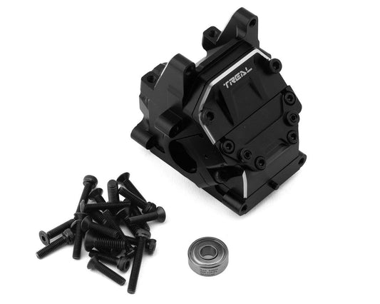 Treal Hobby Arrma Kraton 6S EXB Aluminum HD Gearbox (Black) (TLHTKRATON-01)
