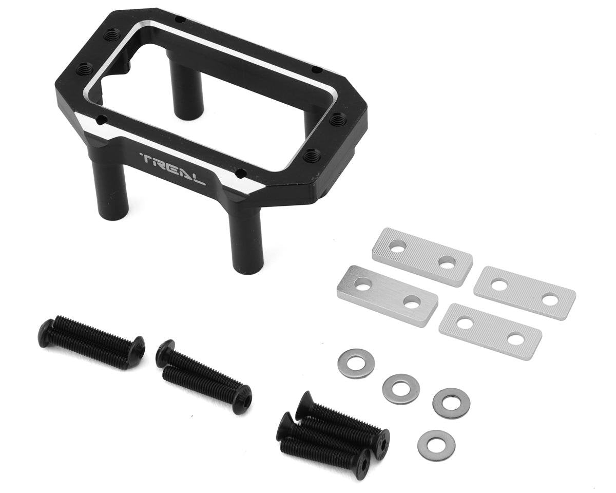Treal Hobby Arrma Kraton 6S EXB Aluminum Servo Mount (Black) (TLHTKRATON-03)