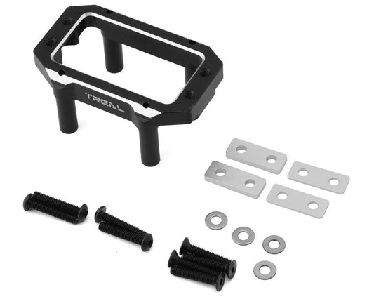 Treal Hobby Arrma Kraton 6S EXB Aluminum Servo Mount (Black) (TLHTKRATON-03)