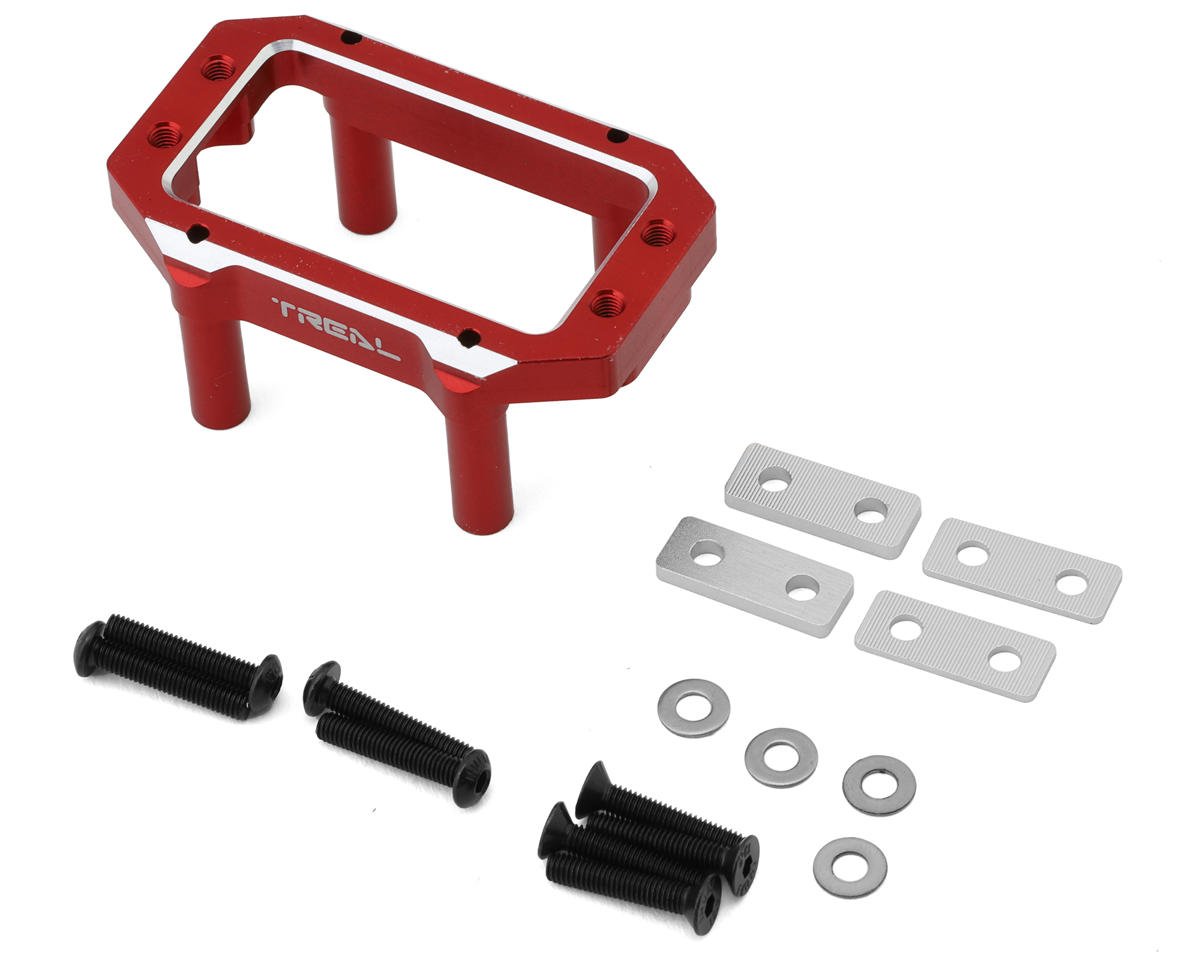 Treal Hobby Arrma Kraton 6S EXB Aluminum Servo Mount (Red) (TLHTKRATON-04)