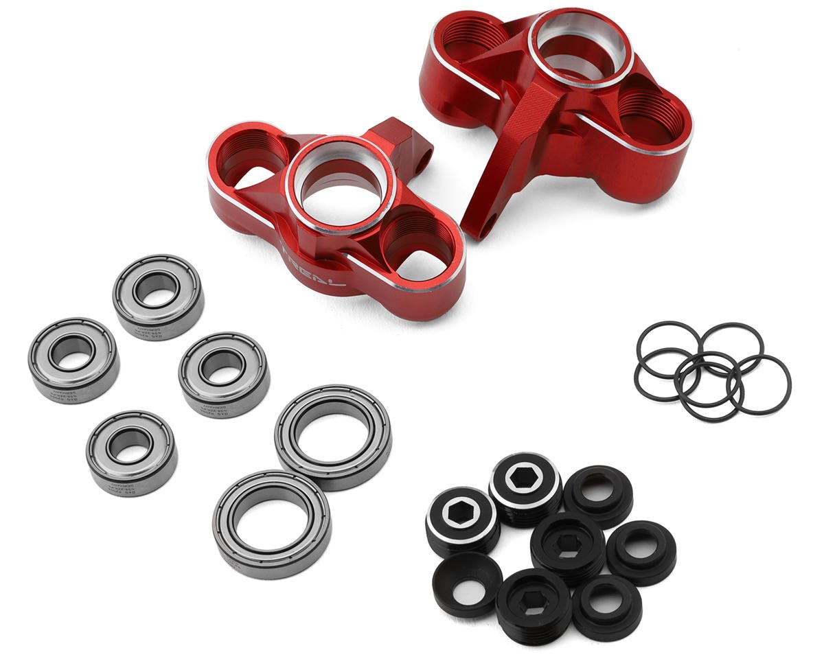 Treal Hobby Arrma Kraton 6S EXB Aluminum Front Steering Knuckles (Red) (2) (TLHTKRATON-06)