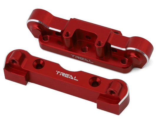 Treal Hobby Arrma Kraton 6S Front Lower Suspension Arm Mounts (Red) (TLHTKRATON-12)