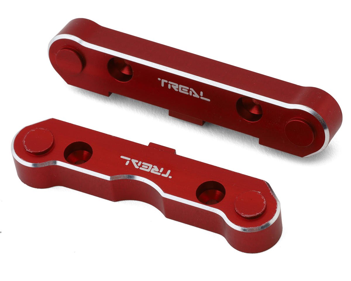 Treal Hobby Arrma Kraton 6S Rear Lower Suspension Arm Mounts (Red) (TLHTKRATON-14)