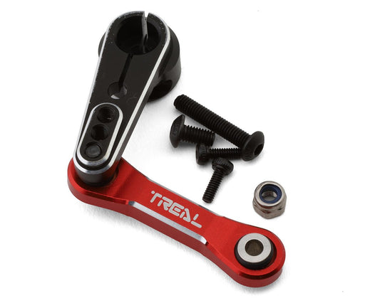 Treal Hobby Arrma Kraton 6S Aluminum Servo Horn w/Tie Rod (25T) (TLHTKRATON-17)