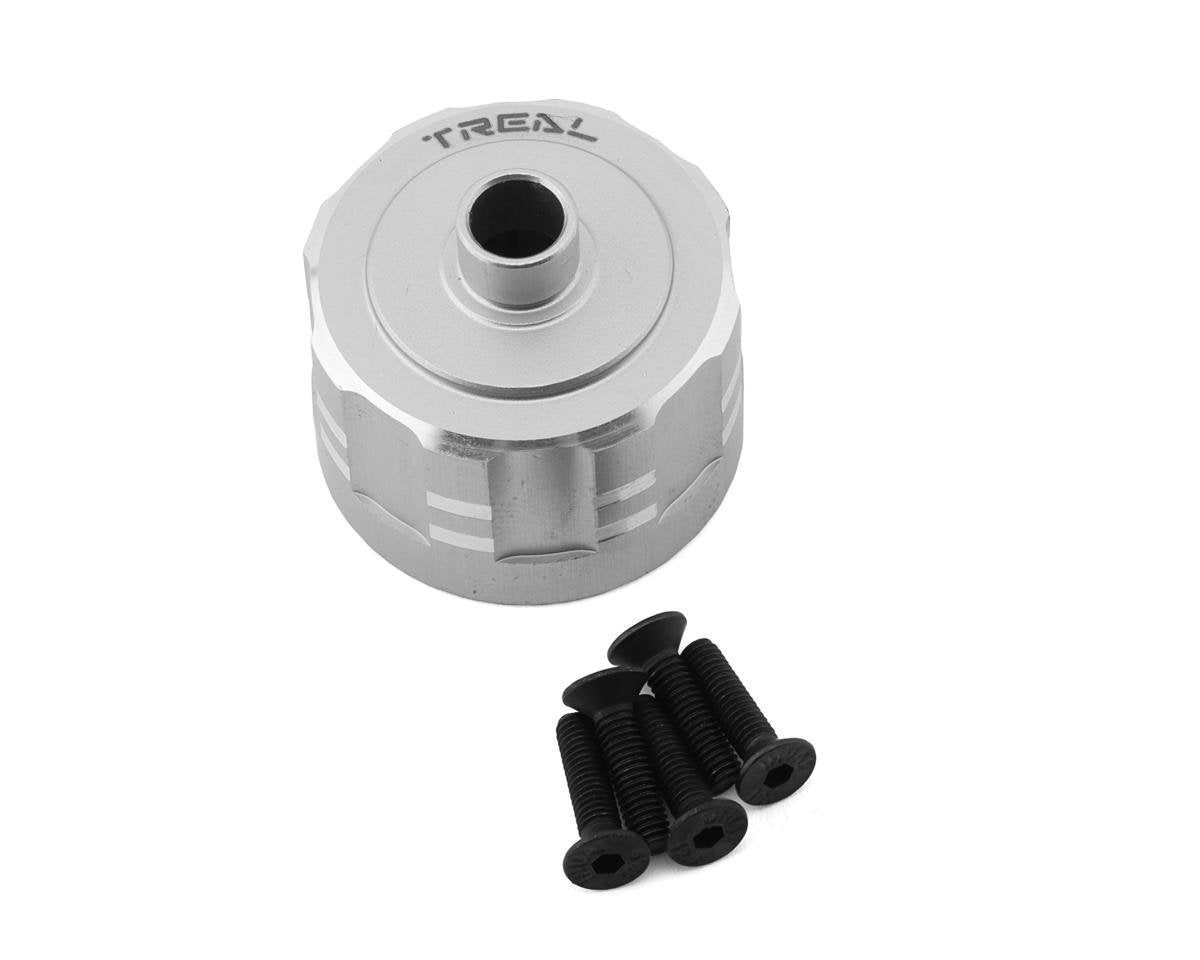 Treal Hobby Arrma Kraton 6S EXB Aluminum Differential Case Carrier (Silver) (TLHTKRATON-18)