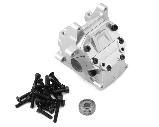 Treal Hobby Arrma Kraton 6S EXB Aluminum HD Gearbox (Silver) (TLHTKRATON-19)