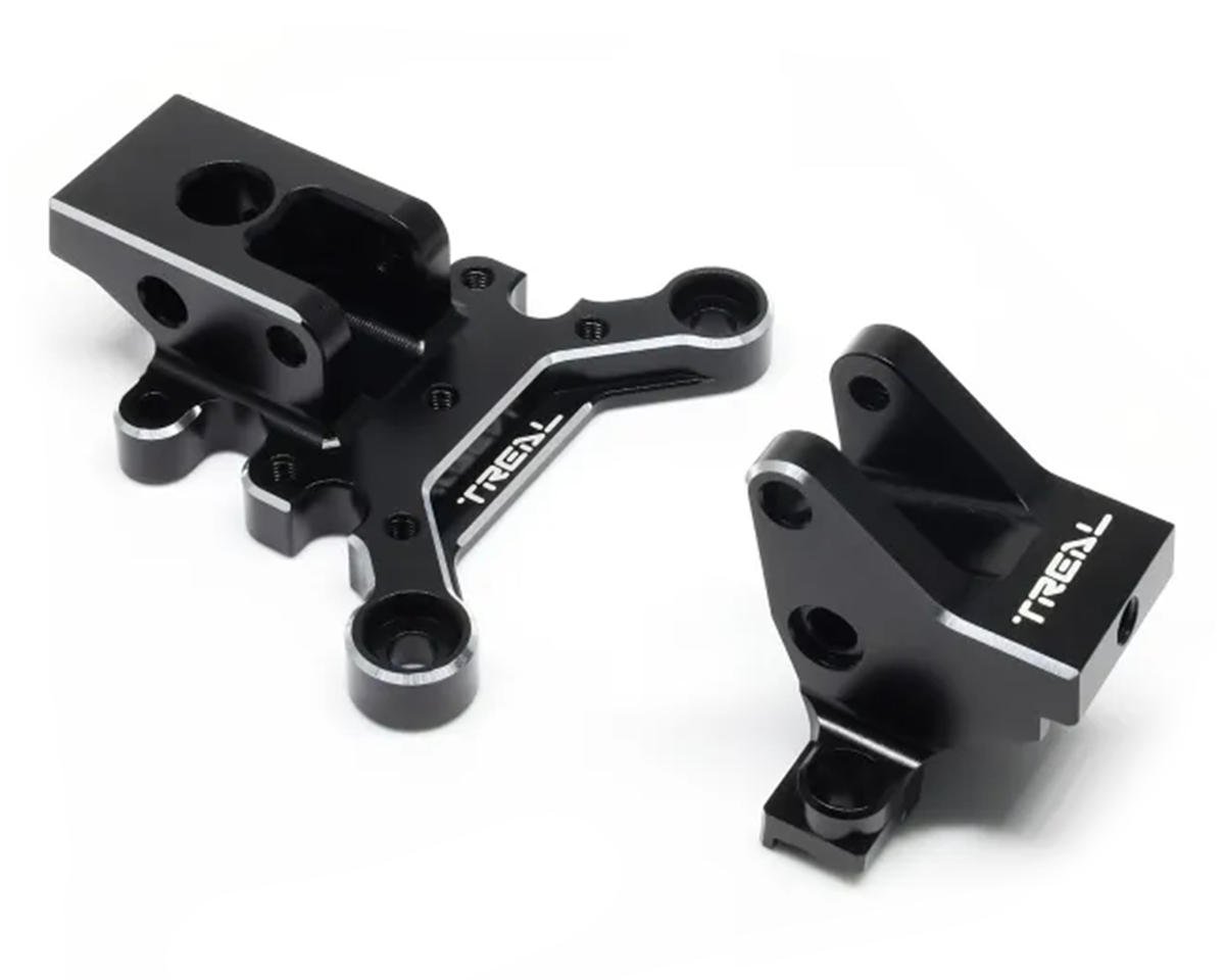 Treal Hobby Arrma Kraton 6S BLX 7075 Aluminum Center Brace Mount (Black) (TLHTKRATON-29)