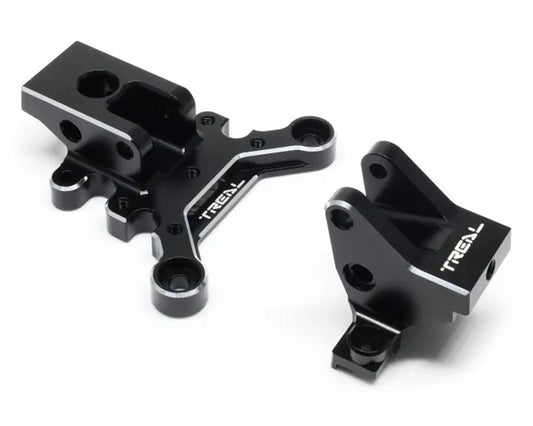 Treal Hobby Arrma Kraton 6S BLX 7075 Aluminum Center Brace Mount (Black) (TLHTKRATON-29)