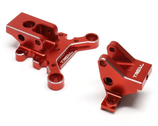 Treal Hobby Arrma Kraton 6S BLX 7075 Aluminum Center Brace Mount (Red) (TLHTKRATON-30)