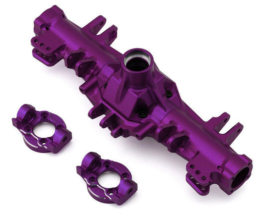 Treal Hobby Losi LMT CNC-Machined Aluminum Front Axle Housing (Purple) (TLHTLMT-105)