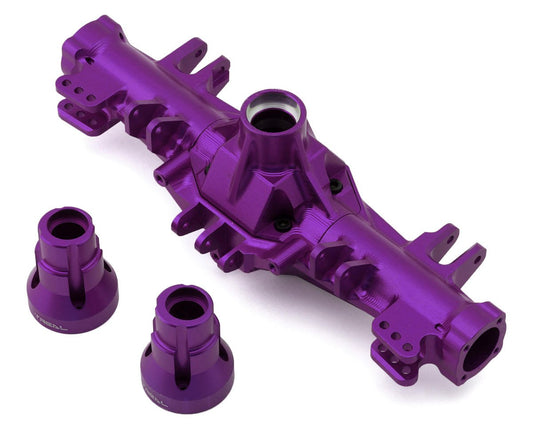 Treal Hobby Losi LMT CNC-Machined Aluminum Rear Axle Housing (Purple) (TLHTLMT-106)