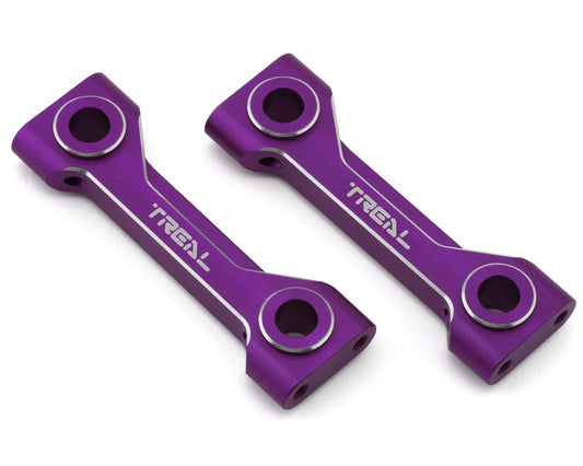 Treal Hobby Losi LMT Aluminum Front & Rear Cross Brace Set (Purple) (TLHTLMT-111)