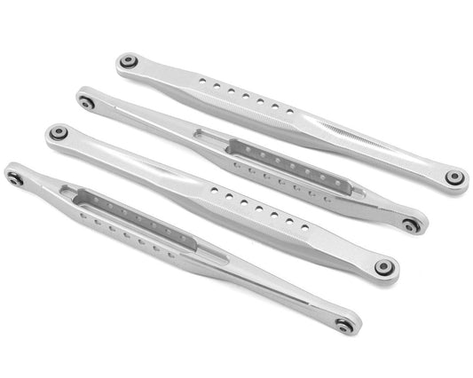 Treal Hobby Losi LMT Aluminum Lower Trailing Arms Link Set (Silver) (4) (TLHTLMT-126)