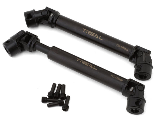 Treal Hobby Losi LMT HD Center Slider Driveshaft (2) (113-145mm) (Long) (TLHTLMT-129)